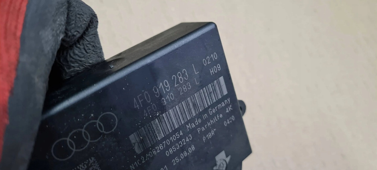 A6 C6 LIFT MODULO CENTRALINA PDC PARCHEGGIO 4F0919283L