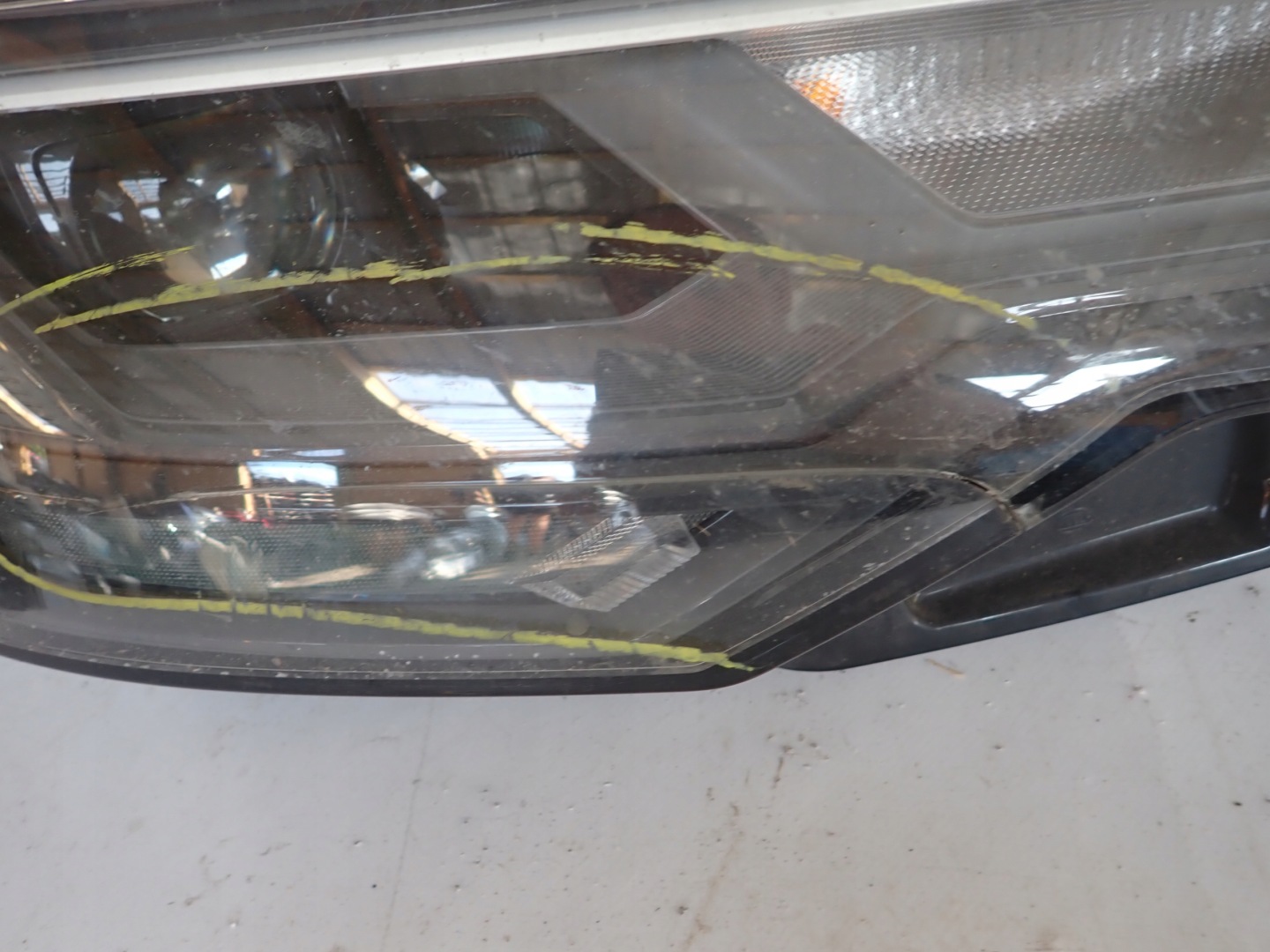 AUDI A6 C8 4K 18- light right front front FULL LED 1ZX.2412
