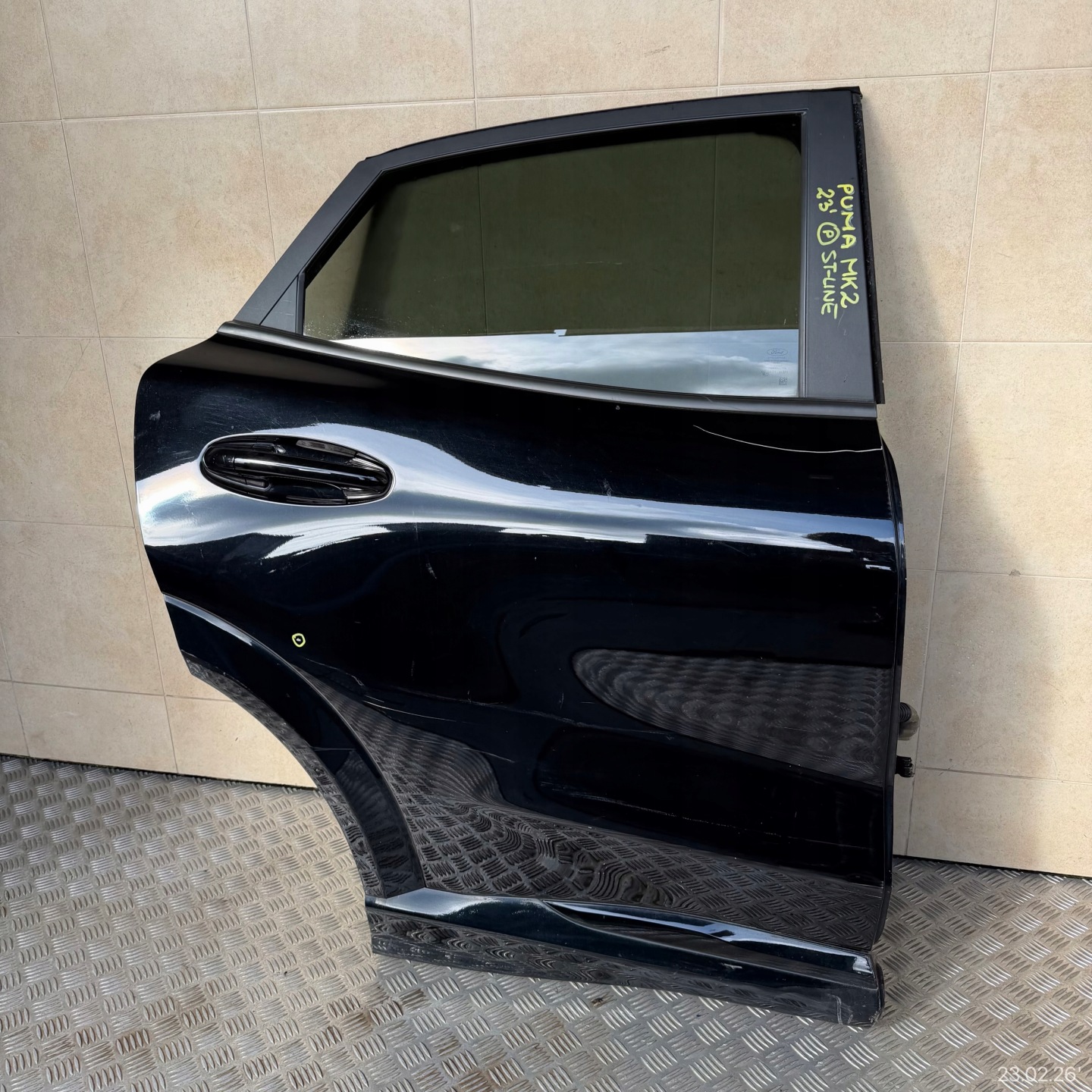 door complete rear. right FORD PUMA II ST-LINE 2023 ROK