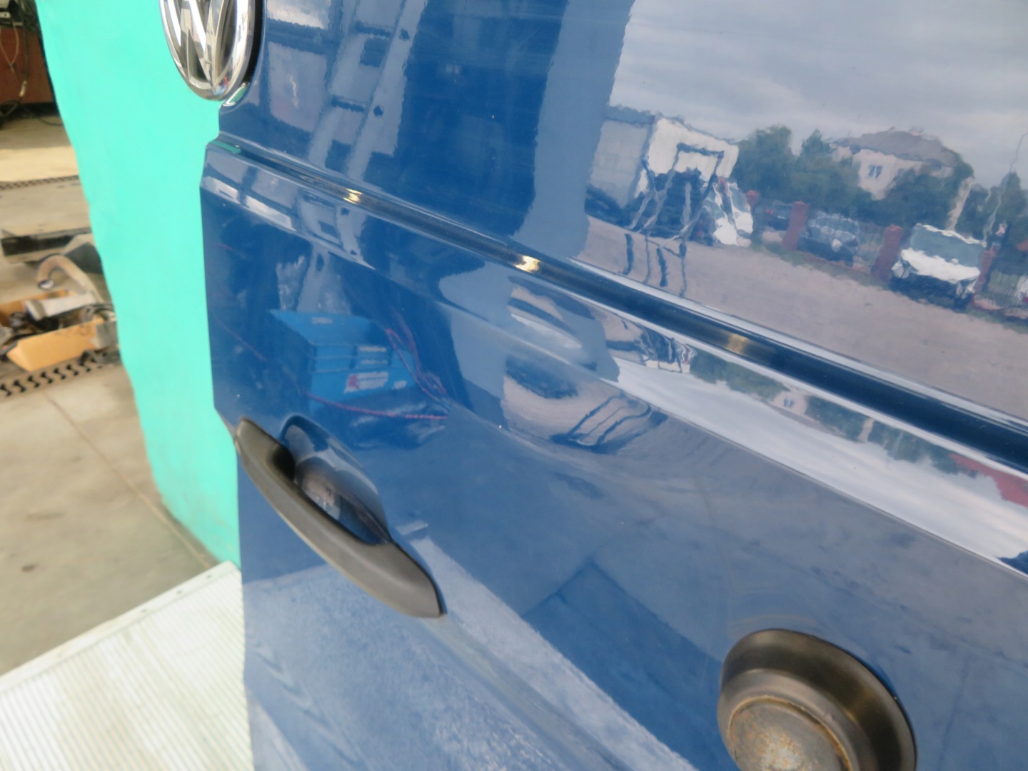 Tür rechts heck VW CRAFTER II MAN TGE 18R