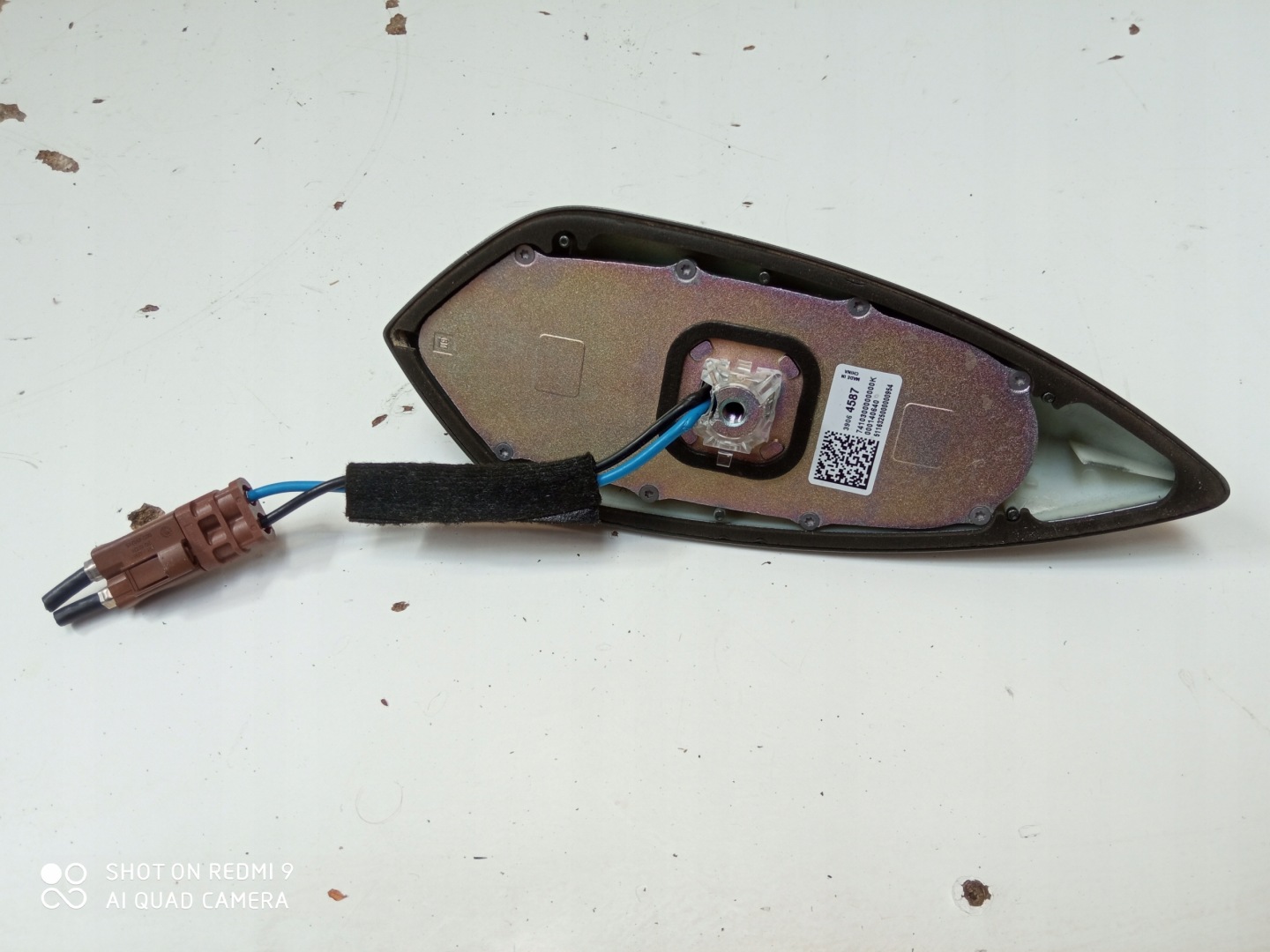 OPEL ASTRA K Antenne Toit GPS REKIN 39064587