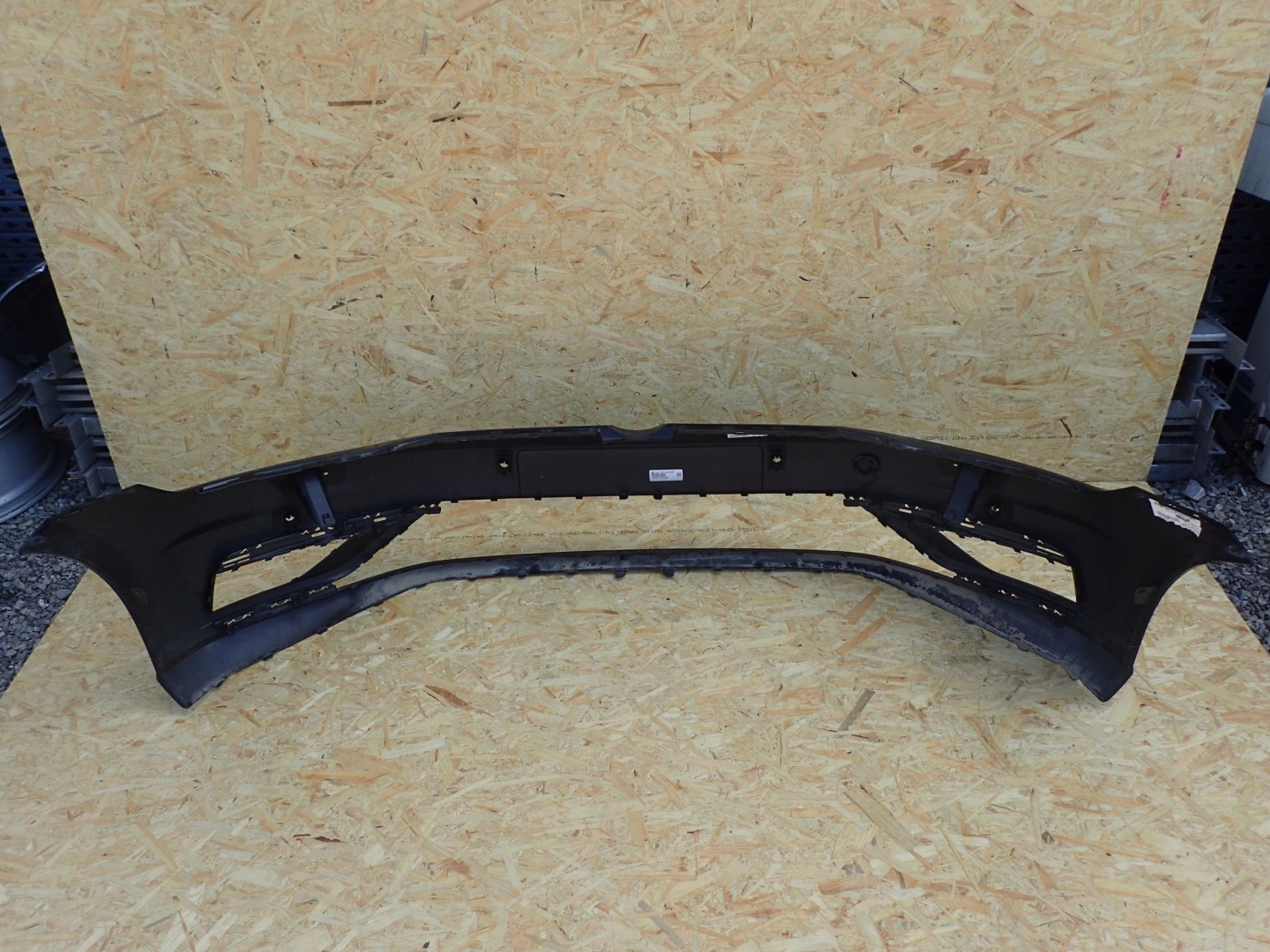 bumper front VW GOLF VII 7 LIFT