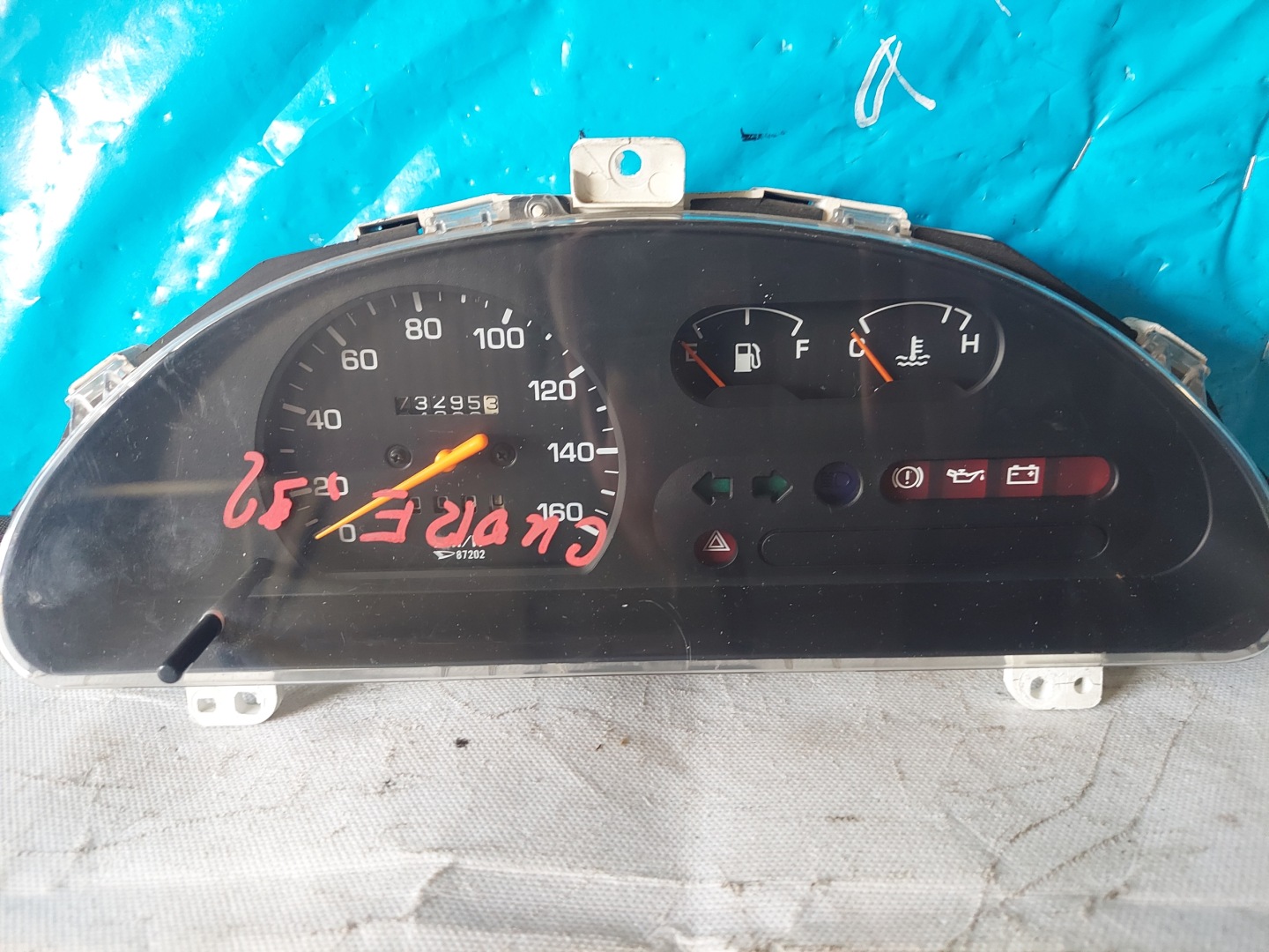 dials clock DAIHATSU CUORE 83200-87B36