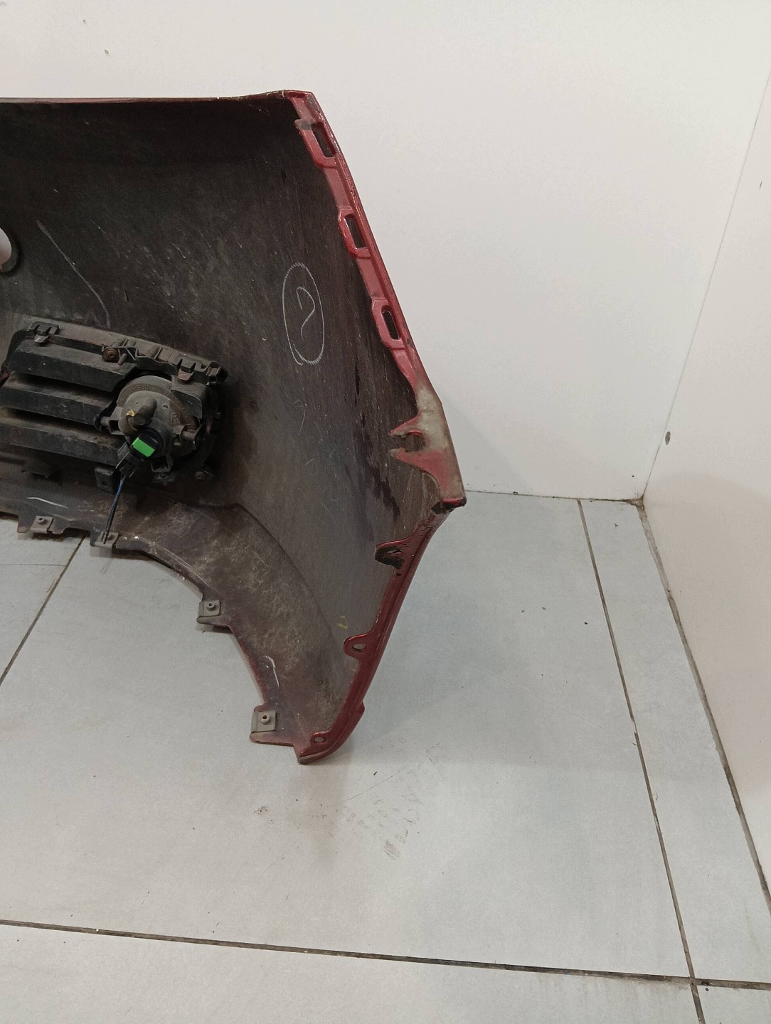 bumper front Mazda 5 and (2005-2010)