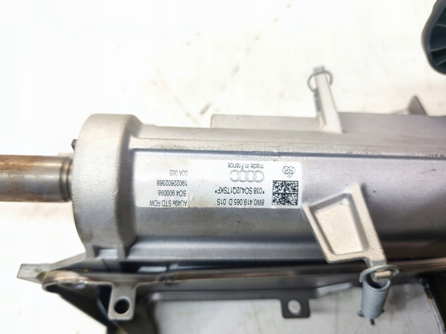 part steering wheel rod AUDI A4 B9 A5 8W 8W0419065D