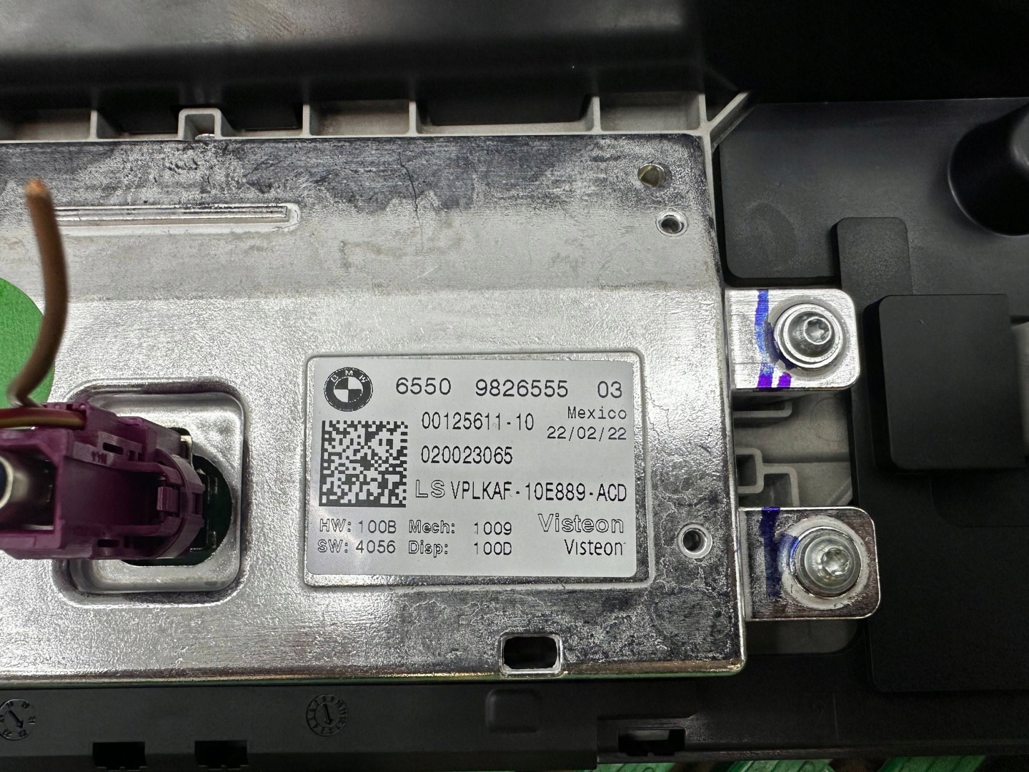 display BMW 3 G20 G21 9826555