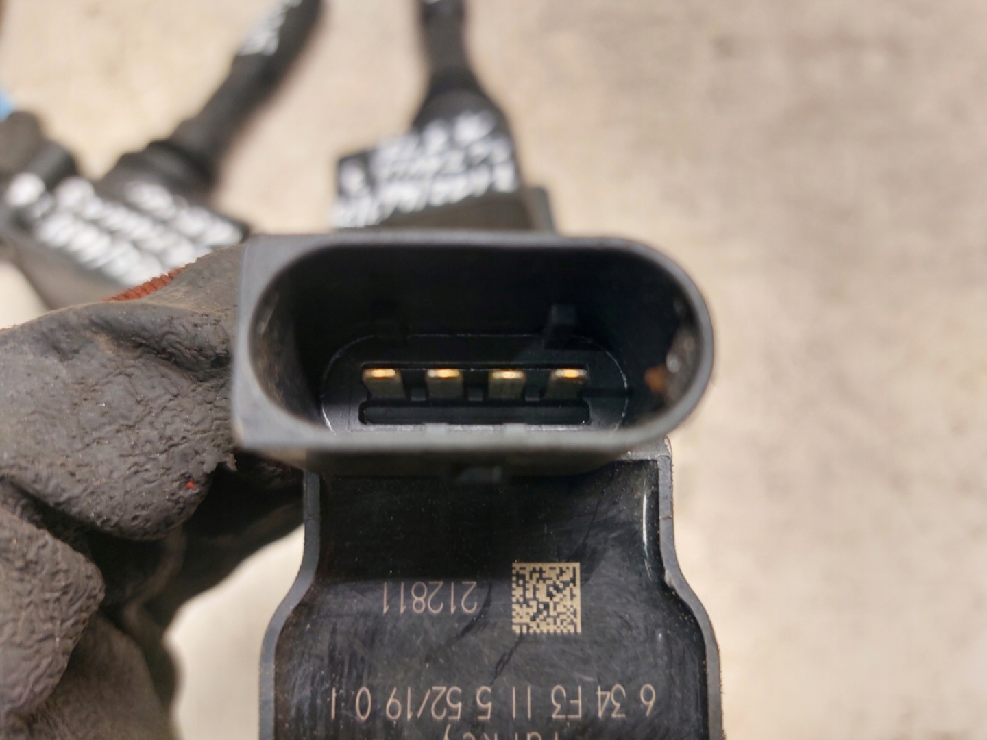 coil ignition SKODA OCTAVIA III 3 1.5TSI