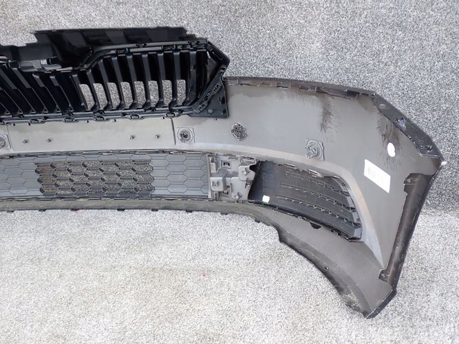 SKODA FABIA III LIFT 18- front bumper front