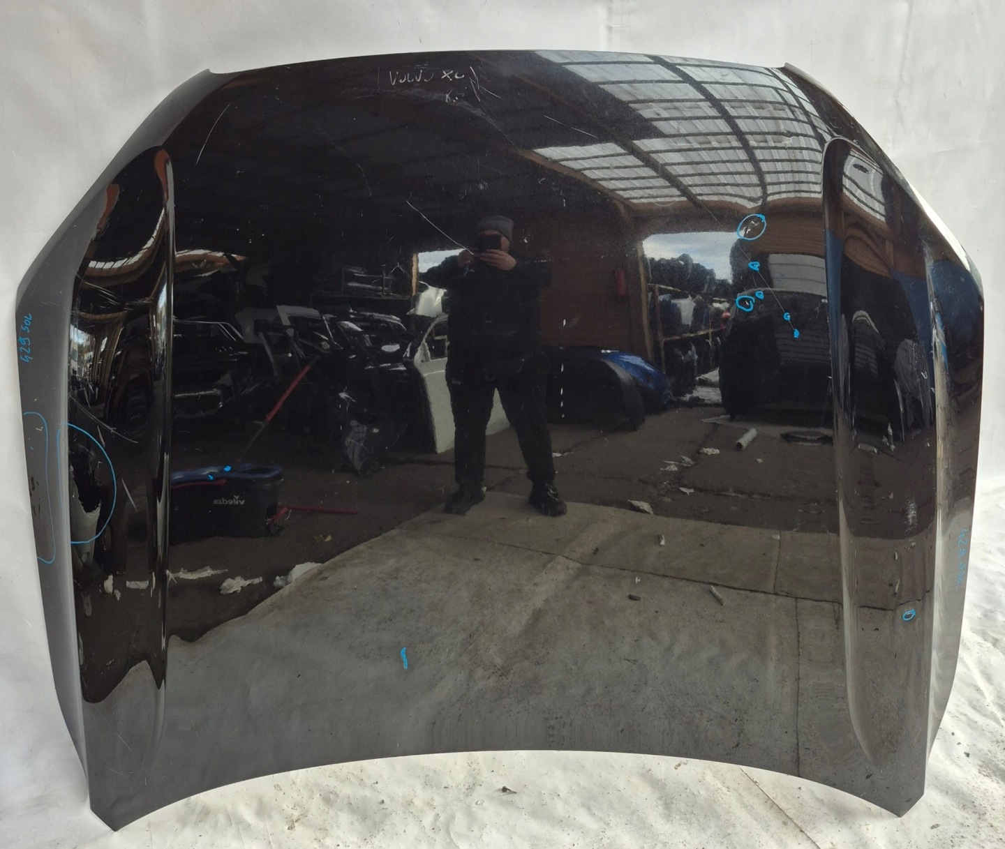 VOLVO XC90 II 2 14- Cofano 31352866