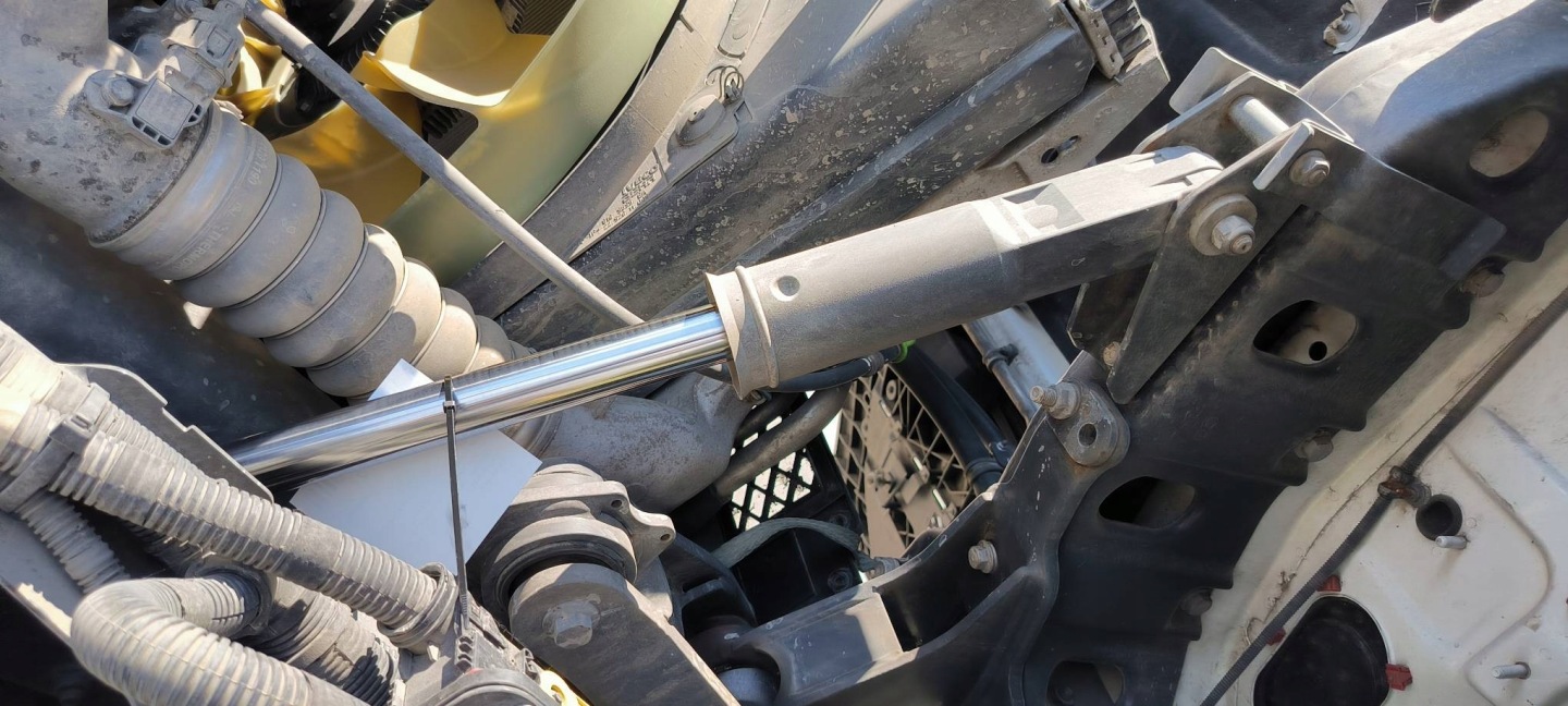 damper lifting cabs 2019 IVECO STRALIS AS440ST/P LNG