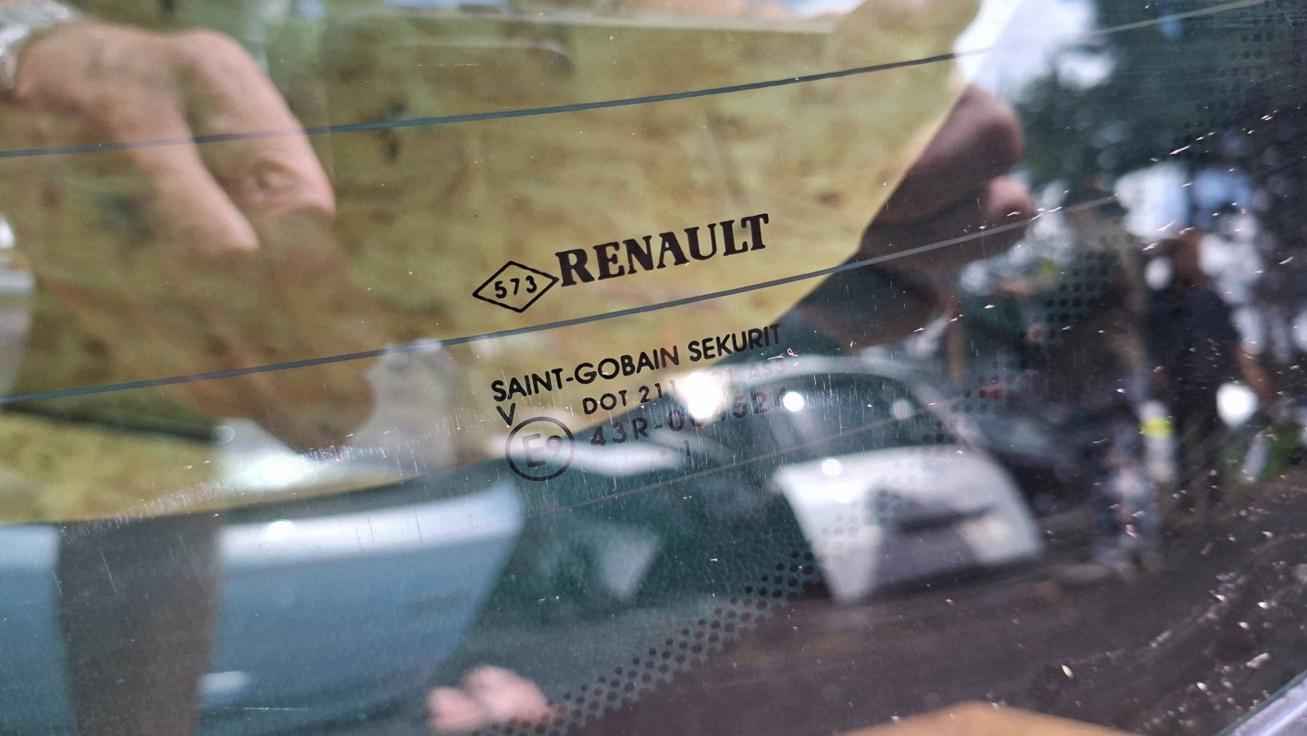 trunk door boot RENAULT MEGANE III COUPE 2009