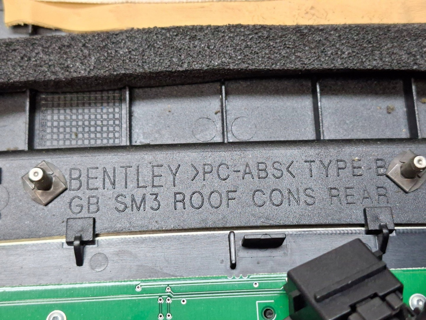 FANALE CIELO INTERNO BENTLEY CONTINENTAL FLYING SPUR 05- 3W0959527M