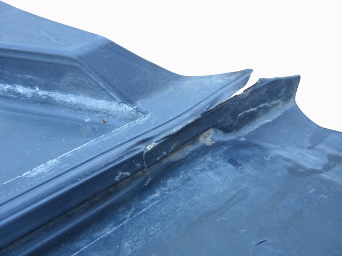 mudguard front front right Mercedes W212 Lift