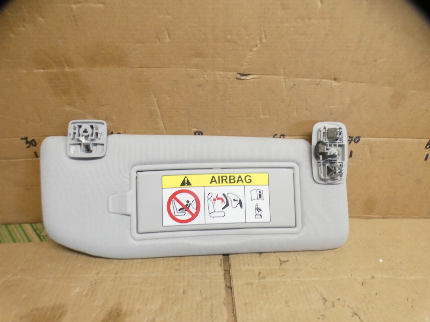 Citroen DS4 II 2022 cover przeciwsloneczna / visor / visor left right