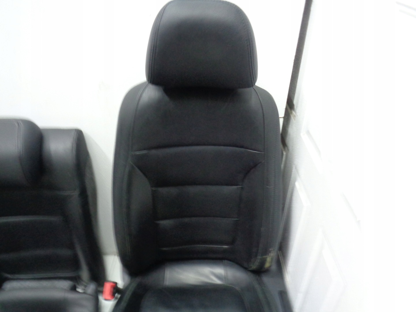 VW JETTA VI 5C6 10-18R SITZ KOMPLET LEDER