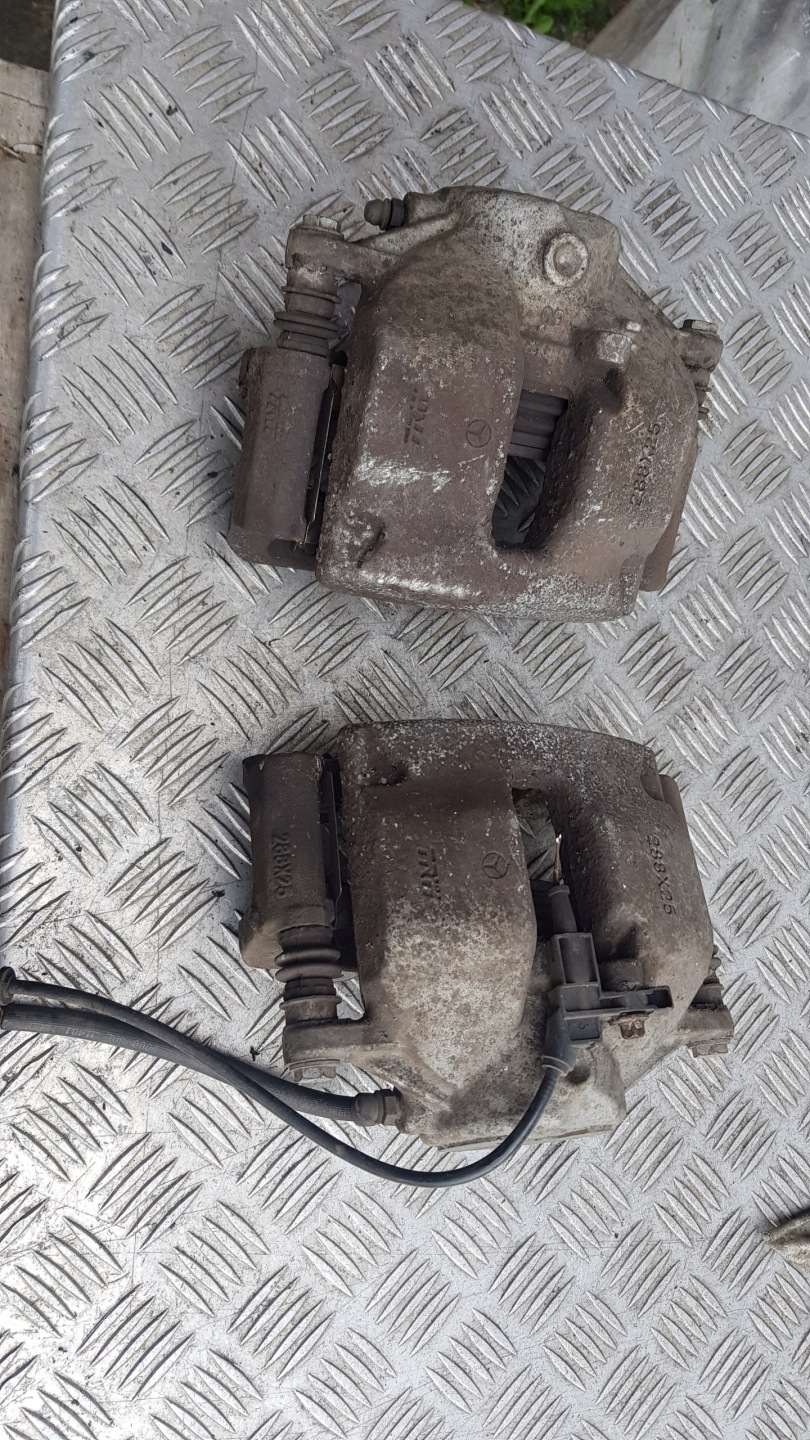 MERCEDES W204 2.2 CDI 288X25 caliper brake left front