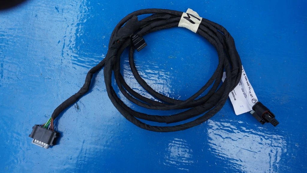 MERCEDES W GLE GL 166 cablaggio Paraurti posteriore