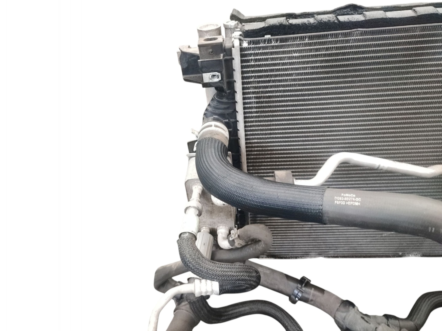 radiator intercooler KOMPLET FORD S-MAX MK2 2.0 TDCI