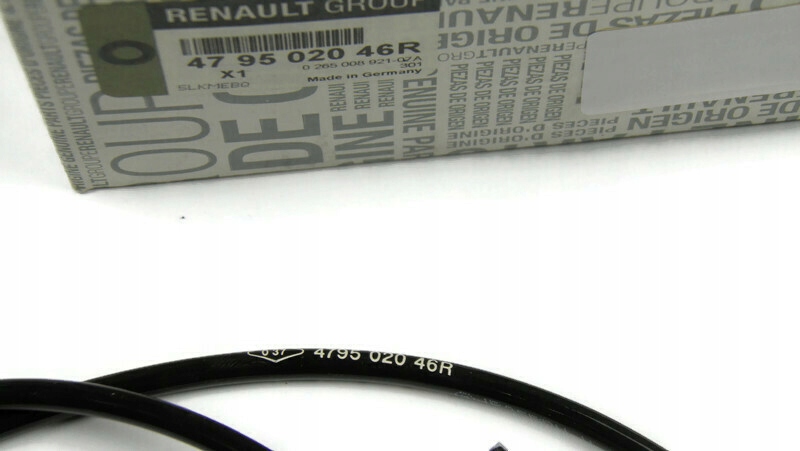 rear-view mirror RENAULT SCENIC 8200286924