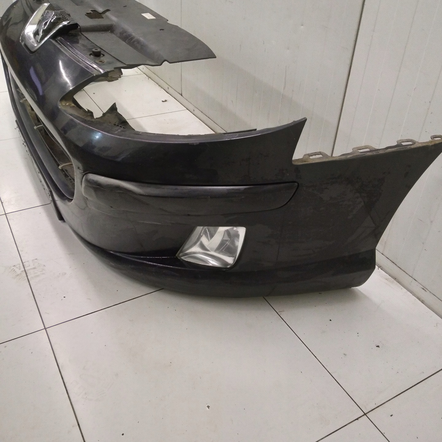 bumper front front PEUGEOT 407