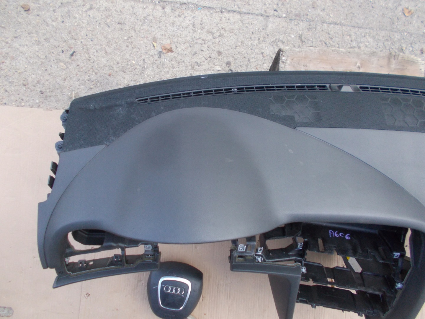AUDI A6 C6 dashboard console airbags original EU