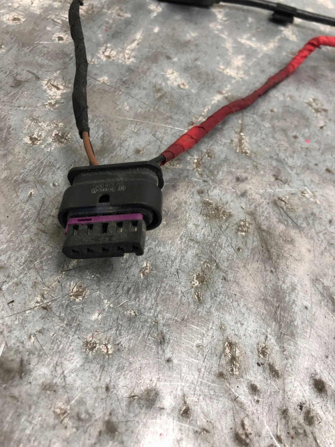 bundle wiring bonnet boot AUDI A7 4G0962239A