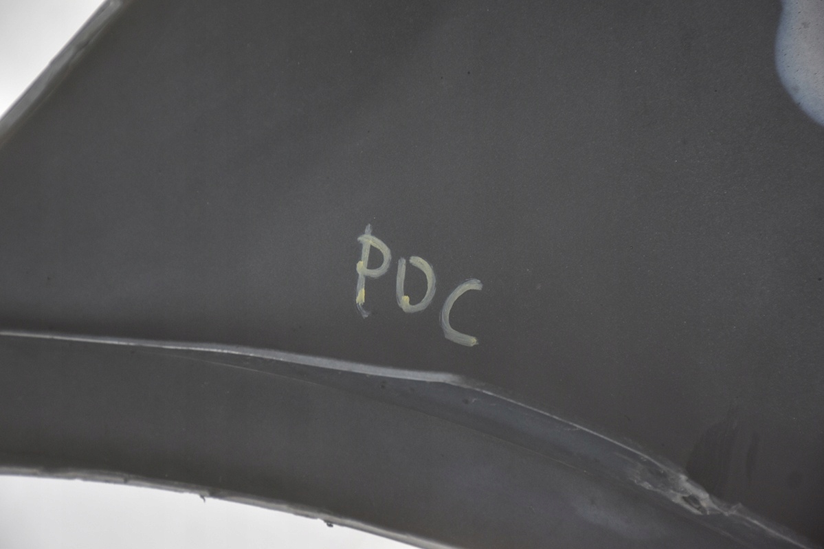 Frontstoßstange vorne BMW 5 E60 E61 475/9 PDC