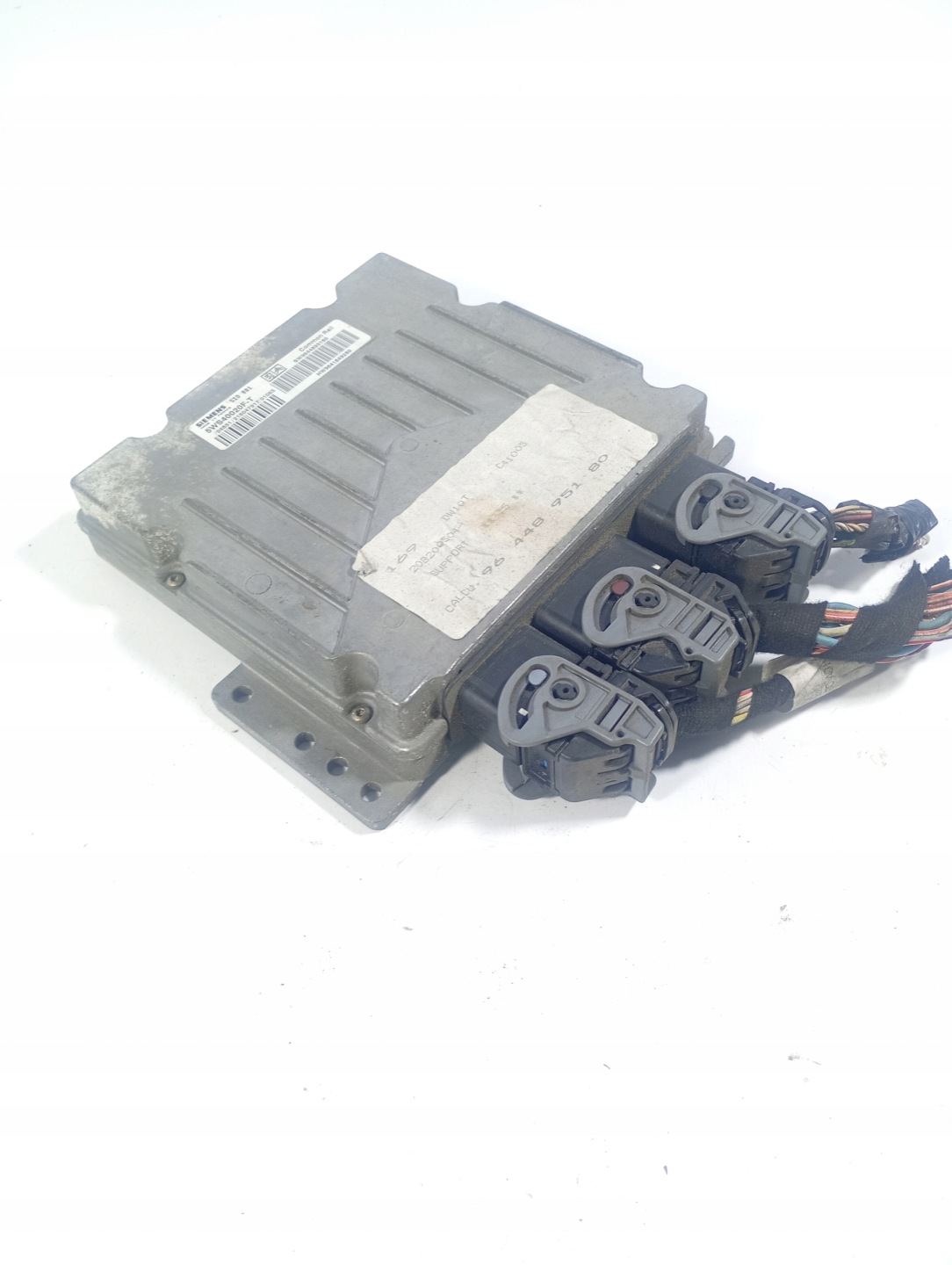 Peugeot 307 01-11 computer control unit of the engine OE 9644895180