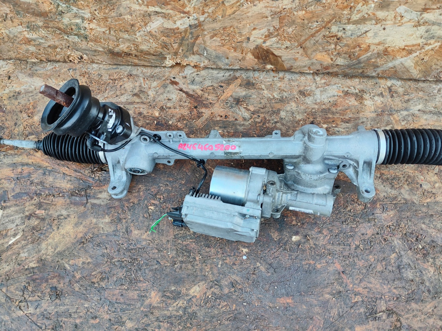 control drag rod servo steering MERCEDES W176 W246 A2464605200