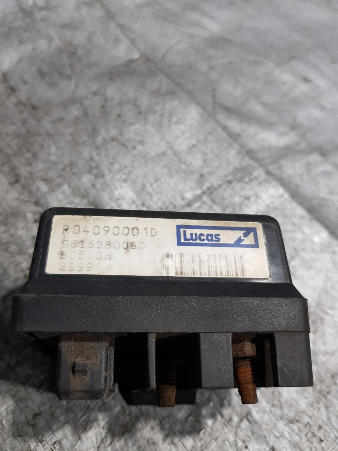 relay plugs ZAROWYCH PEUGEOT 206 1.9D