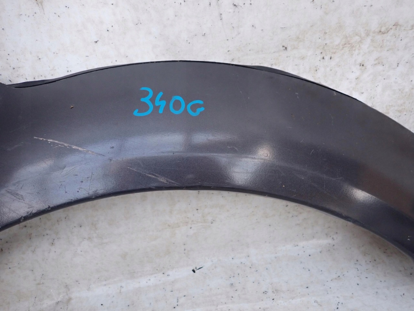 SUZUKI JIMNY III 3 98-18 moulding cap left rear part