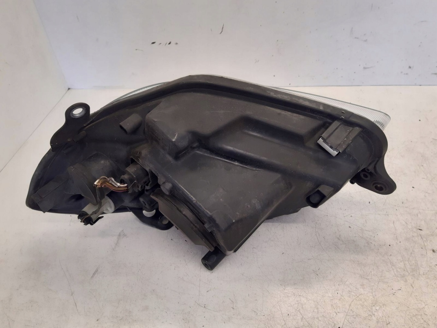 light front front right Skoda Roomster 1,9 TDI