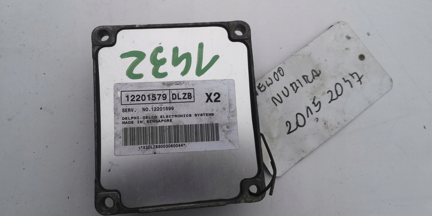 DAEWOO NUBIRA 2.0B 12201579 12201599 computer ECU