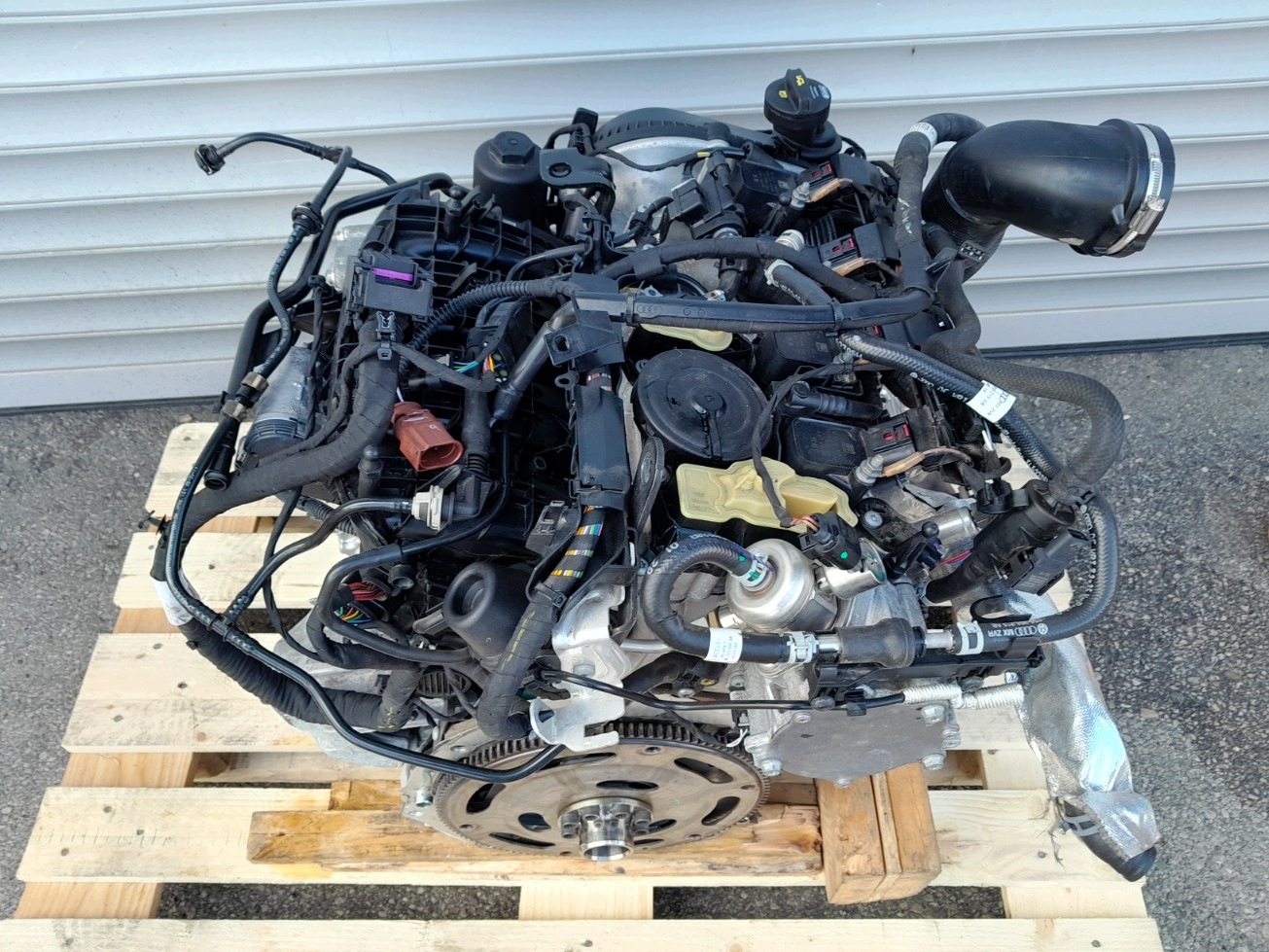 AUDI Q5 80A engine 2.0 TFSI DJY complete
