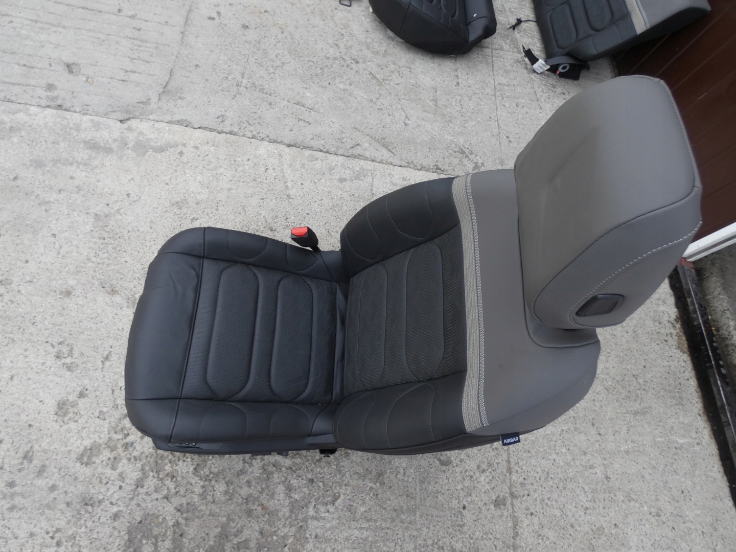 Citroen C5 X C5X Sitz Sitz Seiten KOMPLET 2022r