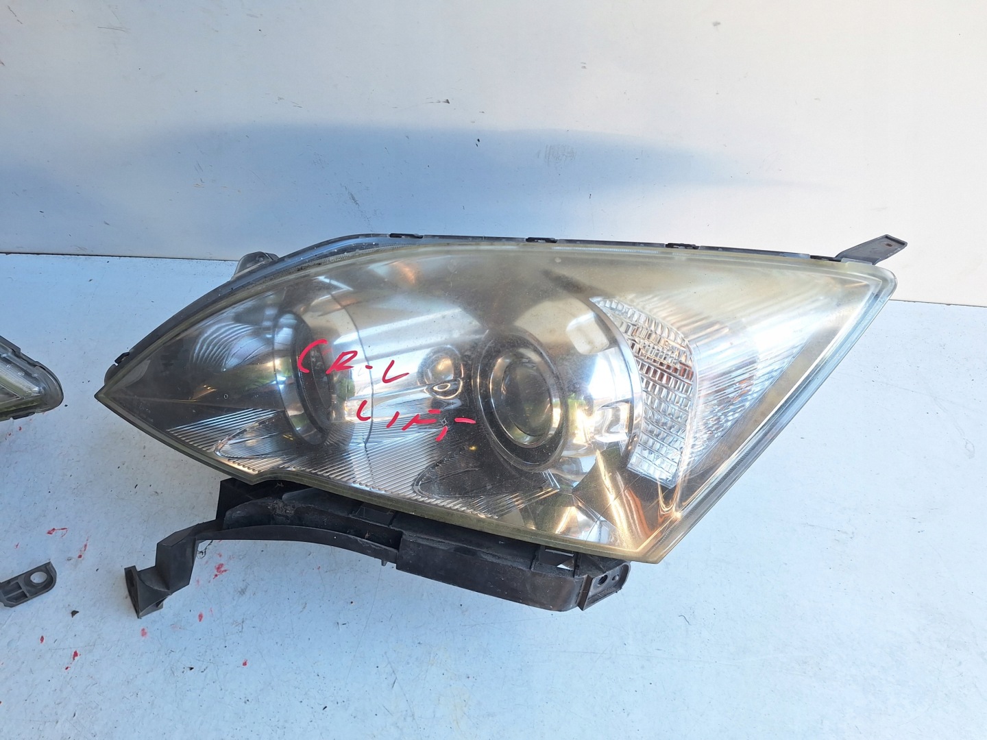 HONDA CR-V III LIFT 09-11 light left XENON UK