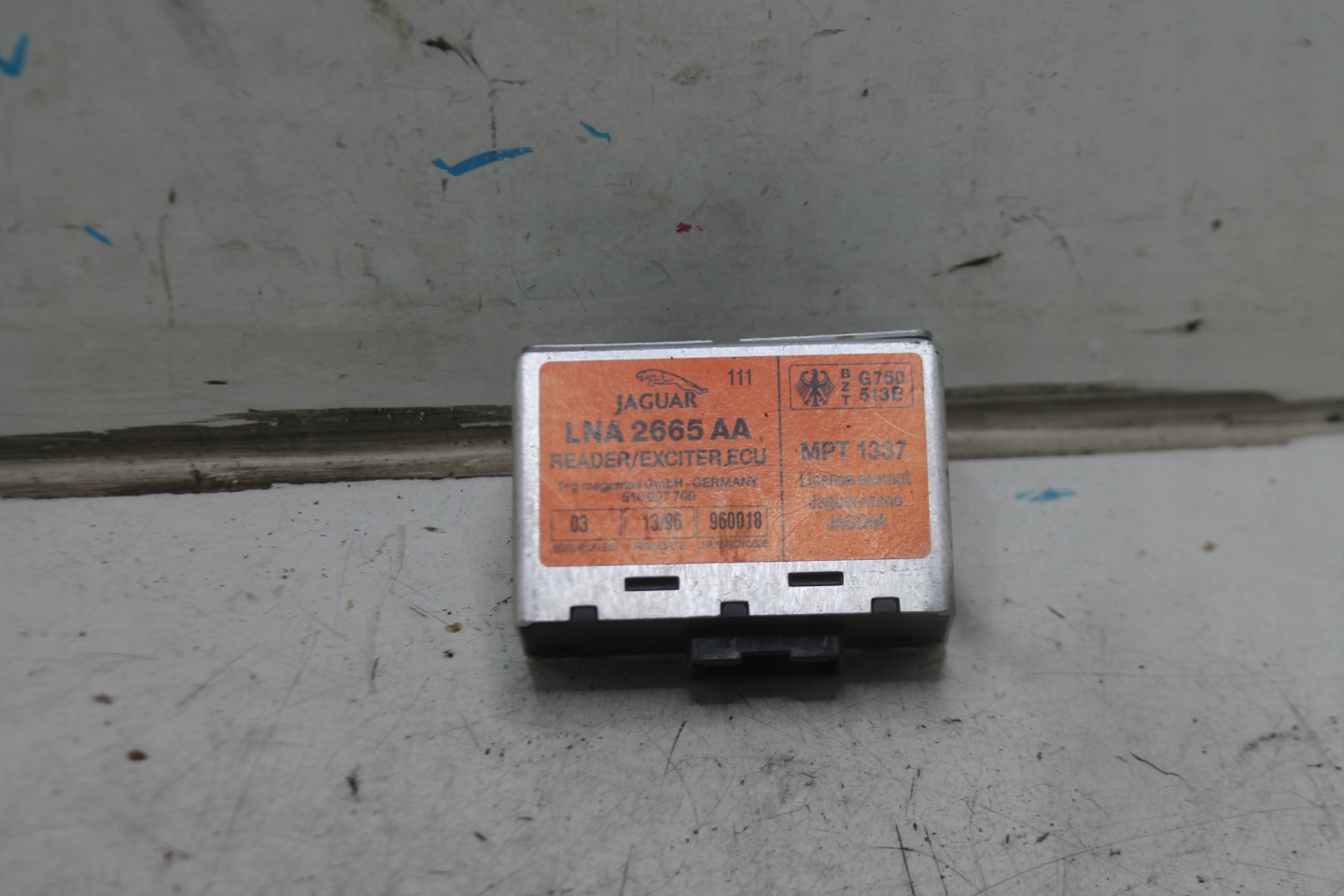 module control unit LNA 2665 AA JAGUAR XJ V X300 94-97