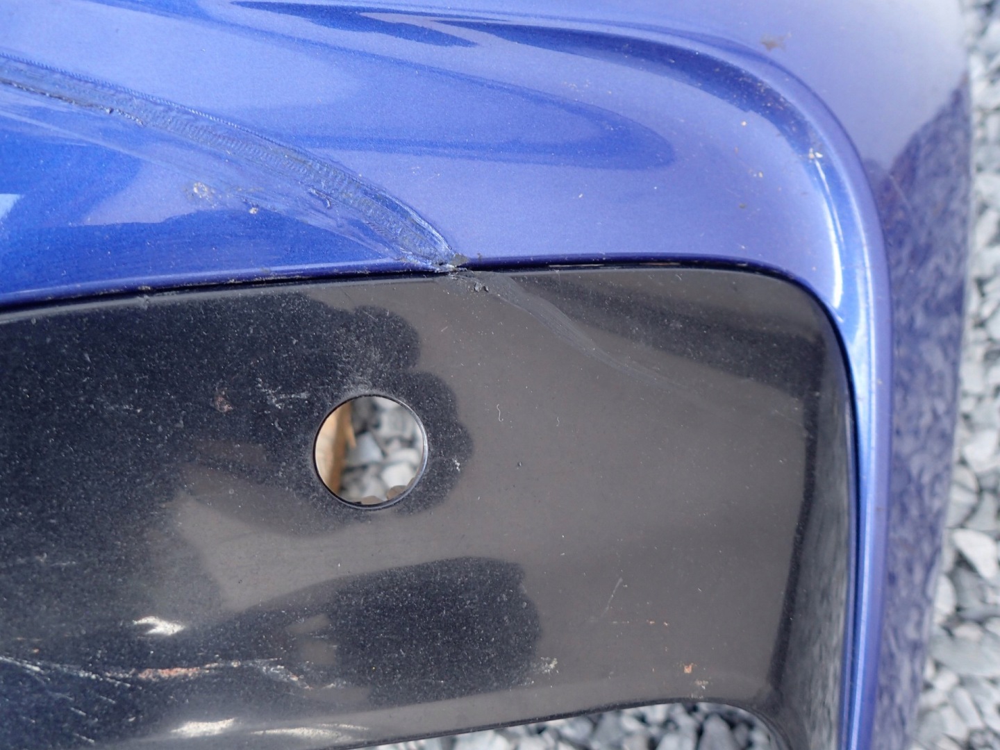 bumper front front BMW 3 III G20 G21 M PAKIET
