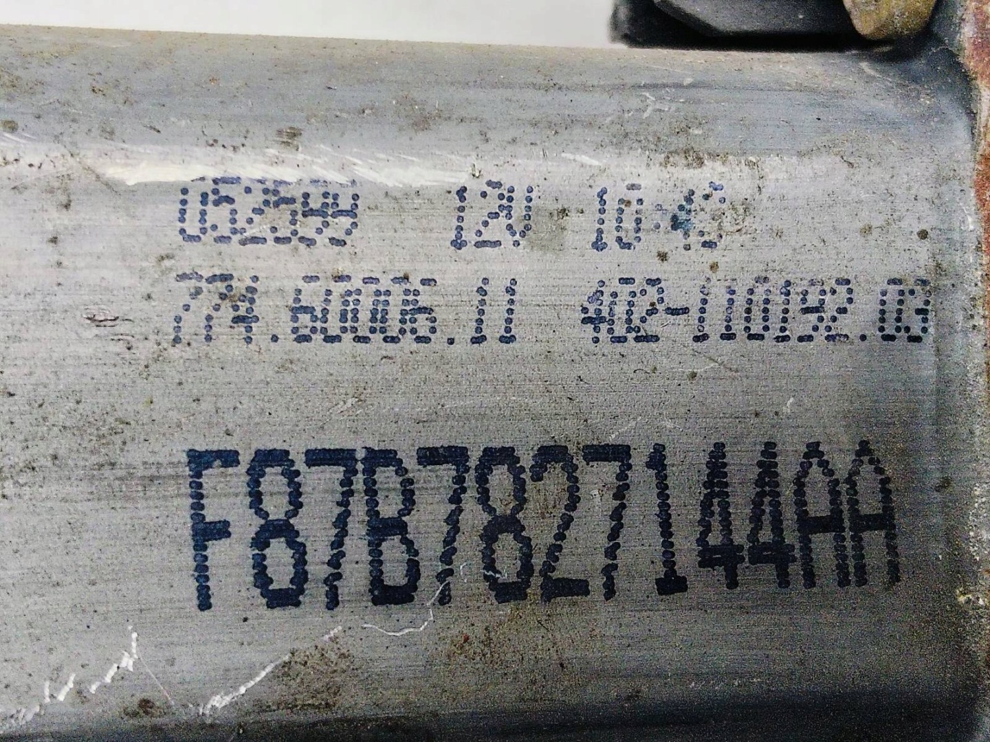 mechanism windows electrical right rear part FORD EXPLORER 4.0 F87B7827144AA