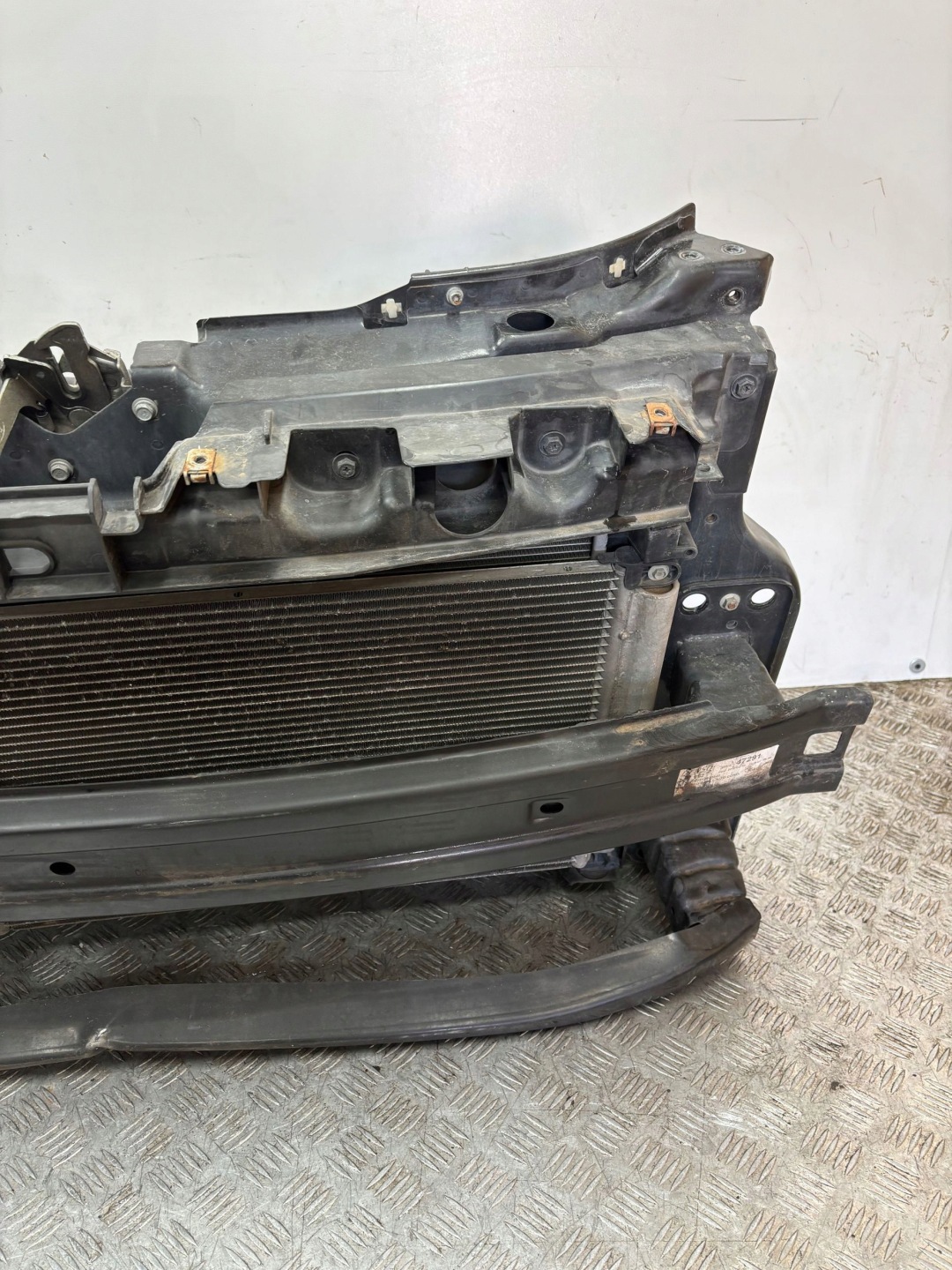 support panel for radiators radiator FORD KA 1.3 TDCI