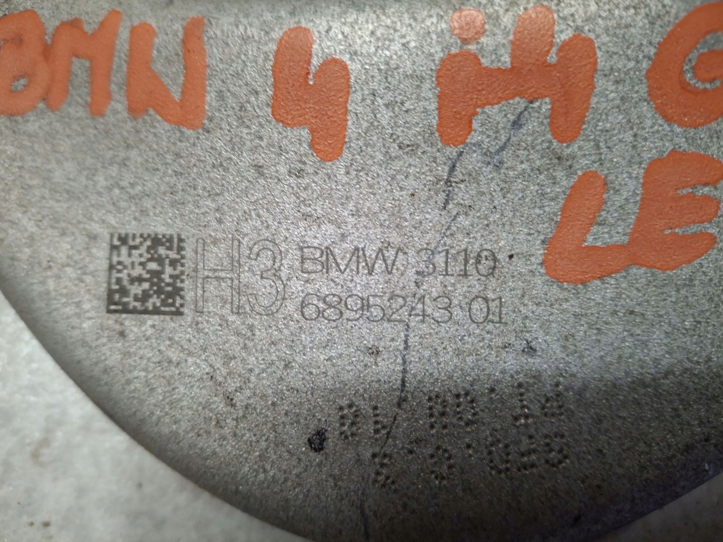 Querlenker vorne links BMW I4 G26 2020R->