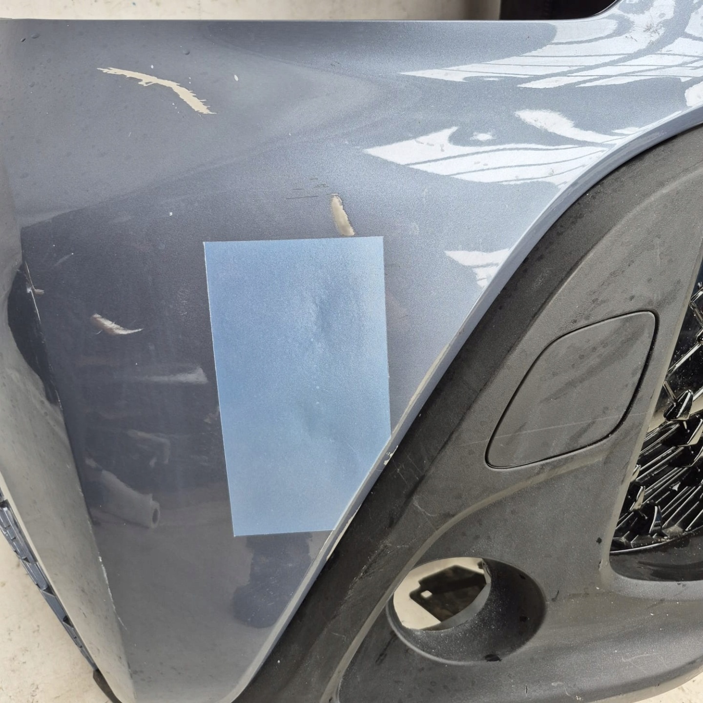 TOYOTA AYGO X 22- bumper front front 52119-0H190