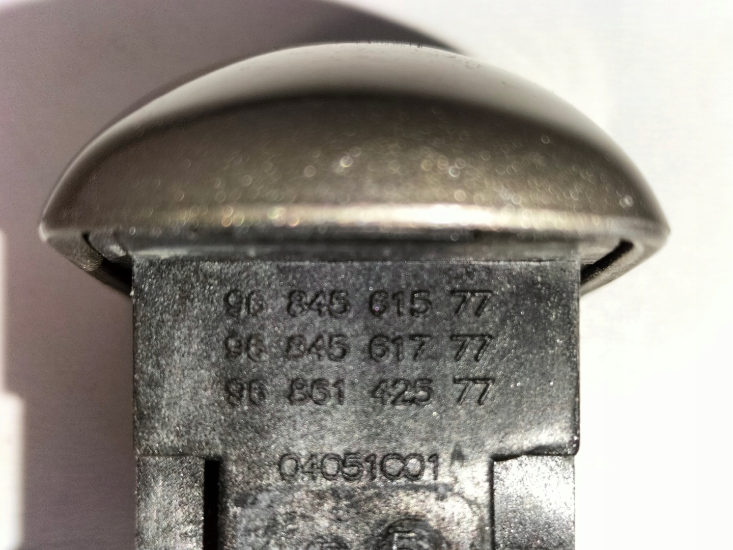 handle door rear part left right front right CITROEN C3 II 09