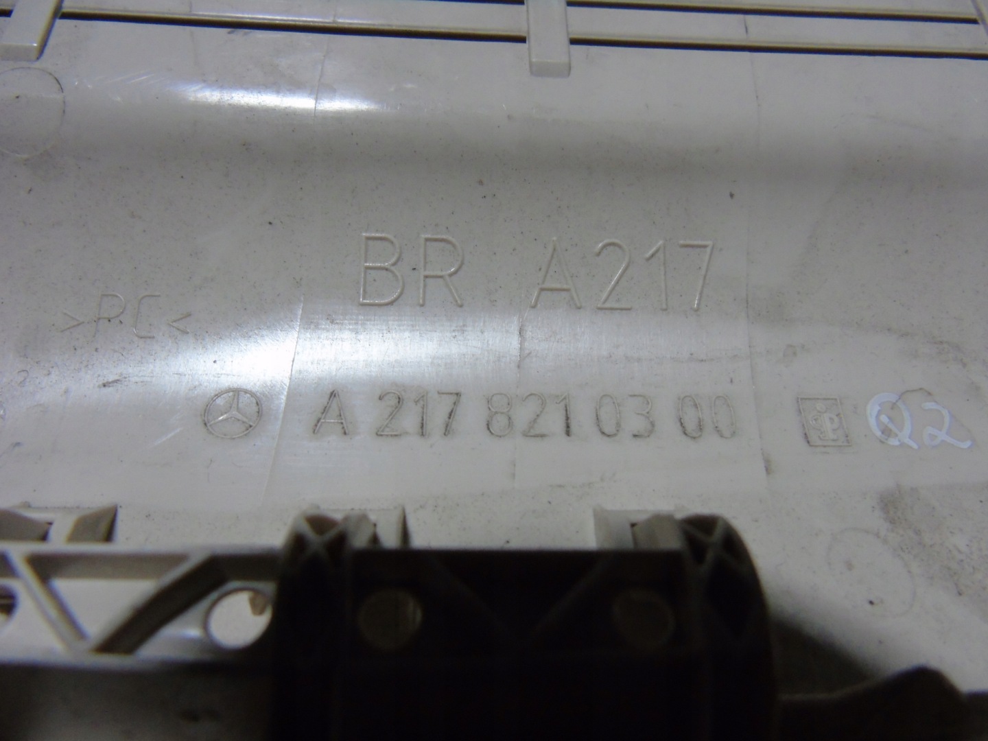 IDEALNE KPL. mirror inner MERCEDES W217 1