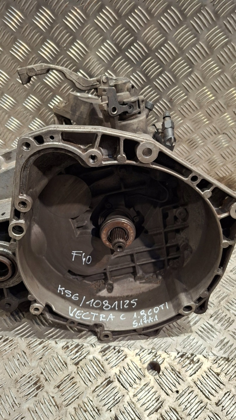 Getriebe OPEL VECTRA C 1.9CDTI F40