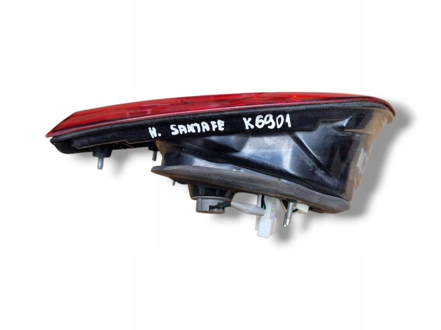 light rear to the bonnet right side Hyundai Santa Fe 2 facelift CM 2010