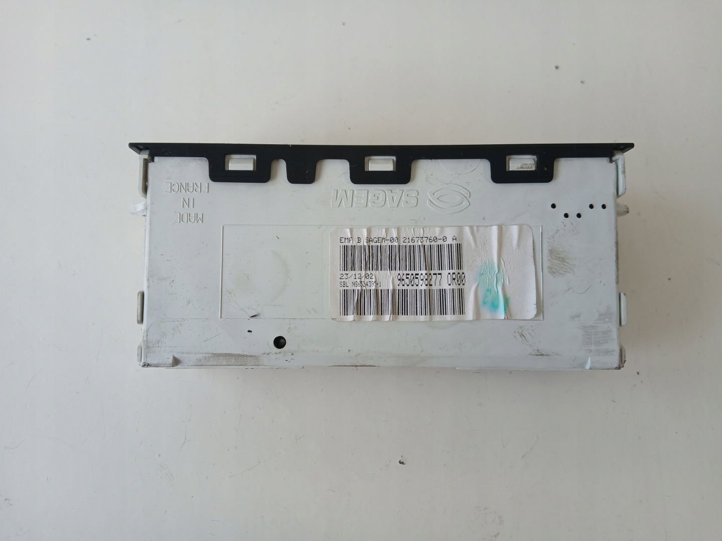 CITROEN C5 and MONITOR display clock 9650598277