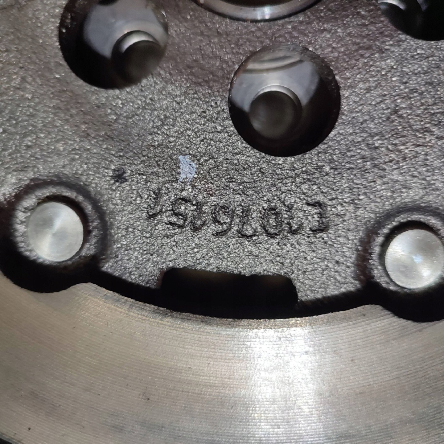 wheel flywheel Dacia Jogger 123100749R
