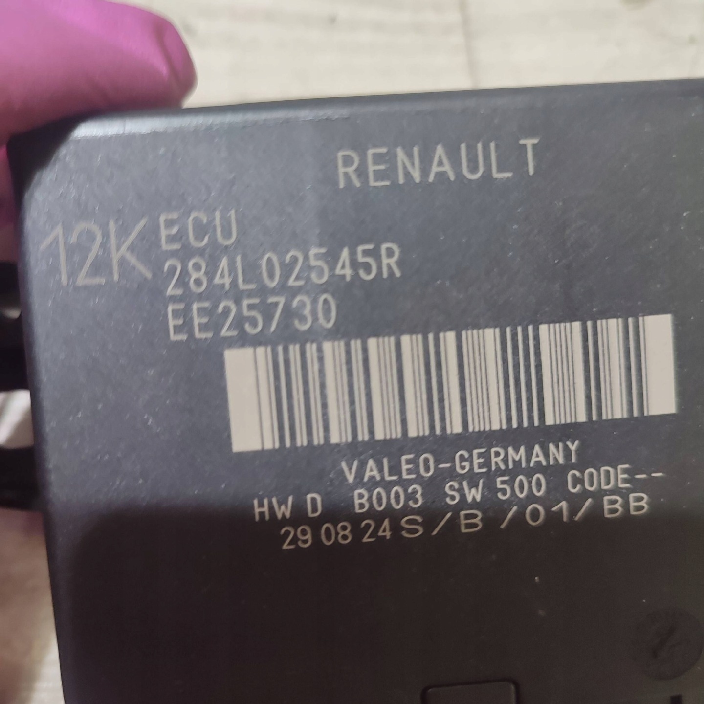 Module PDC Dacia Jogger 284L02545R