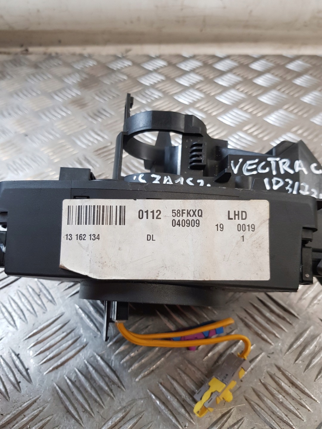 DEVIO LUCI TERGICRISTALLO TERGI 13162134DL OPEL VECTRA C 04R